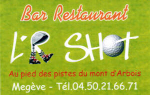 Restaurant Megeve R Shot Mont Arbois