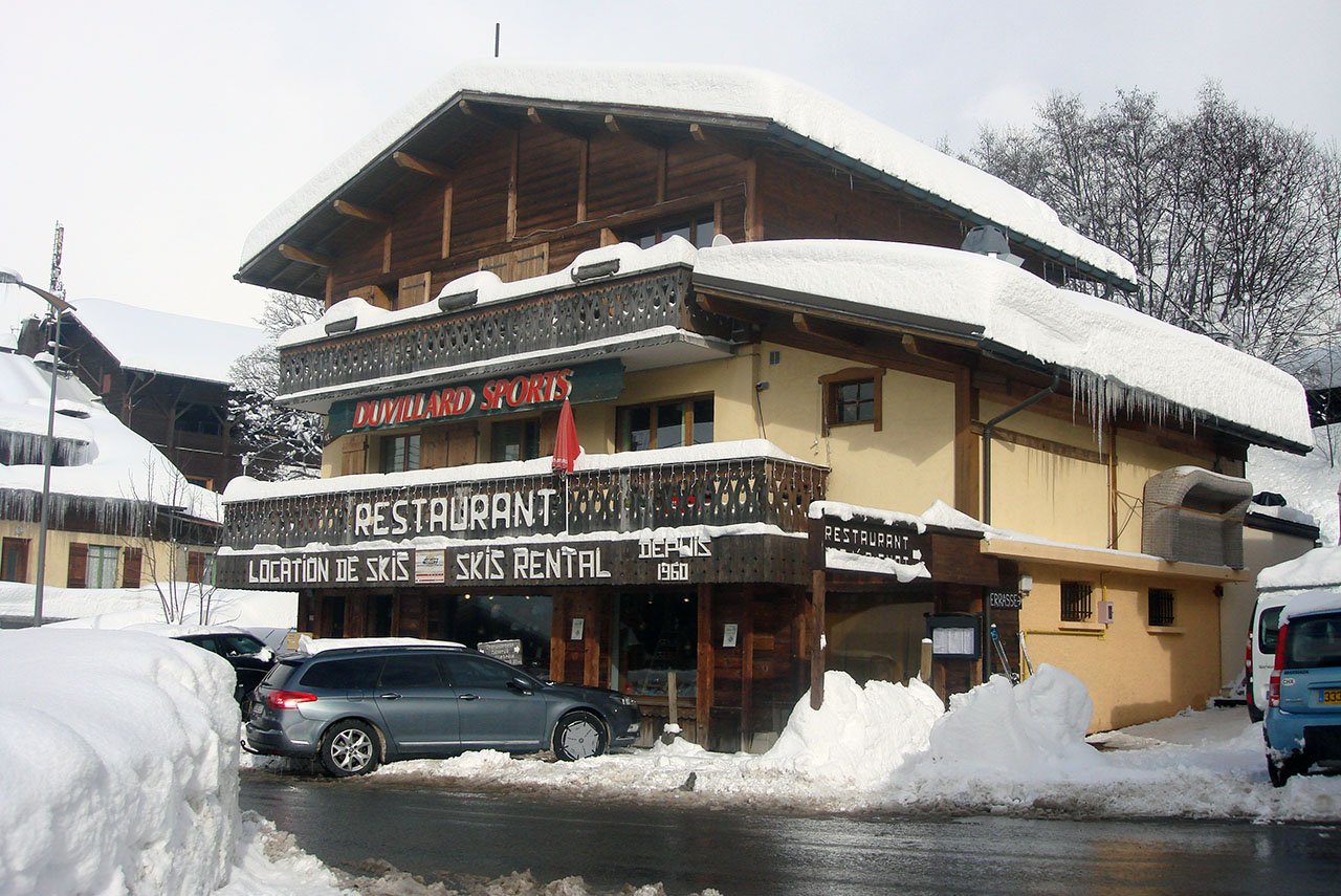 Duvillard Sports Location Ski Megeve Mont Arbois